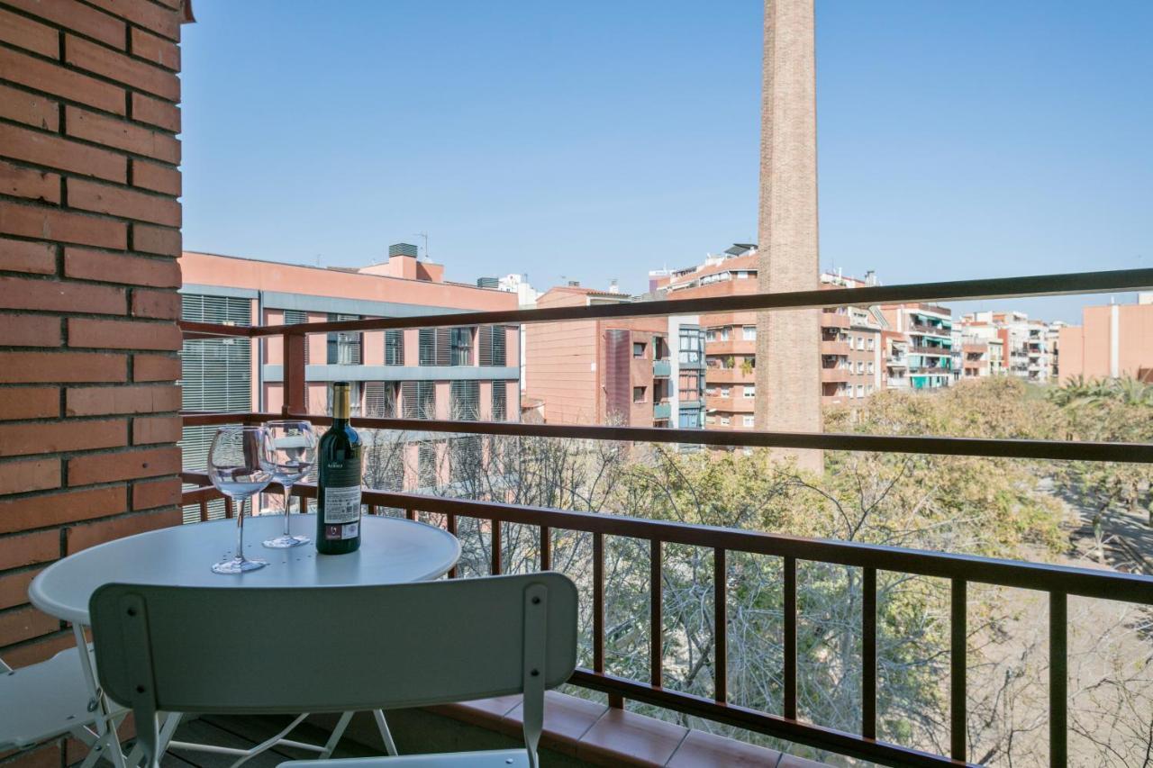 Habitat Apartments Plaza Espana Urban Barcelona Kültér fotó